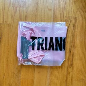 Triangl vinca nary (BOTTOMS ONLY) size small